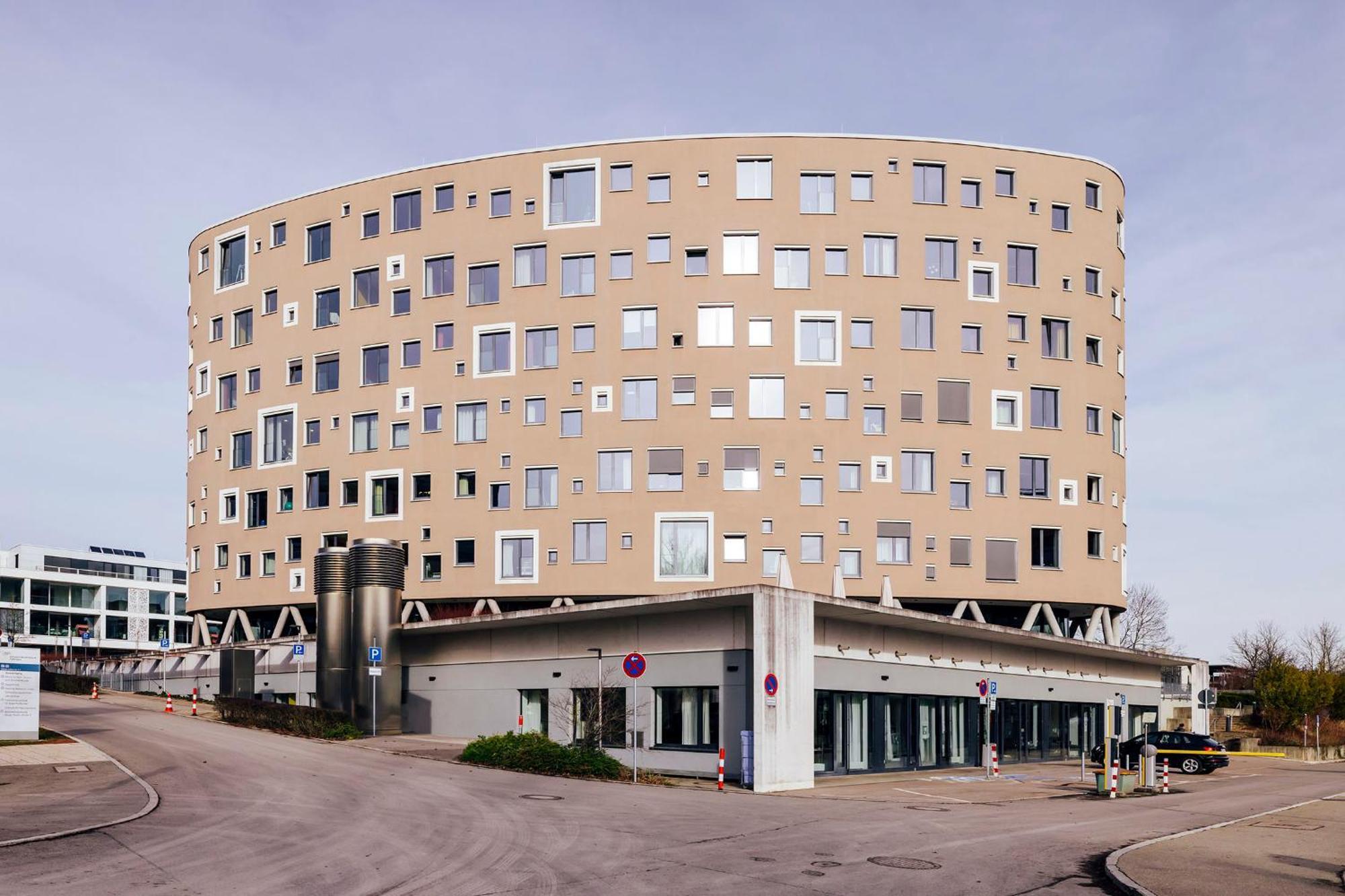Gzt Das Gaestehaus Тюбинген Экстерьер фото